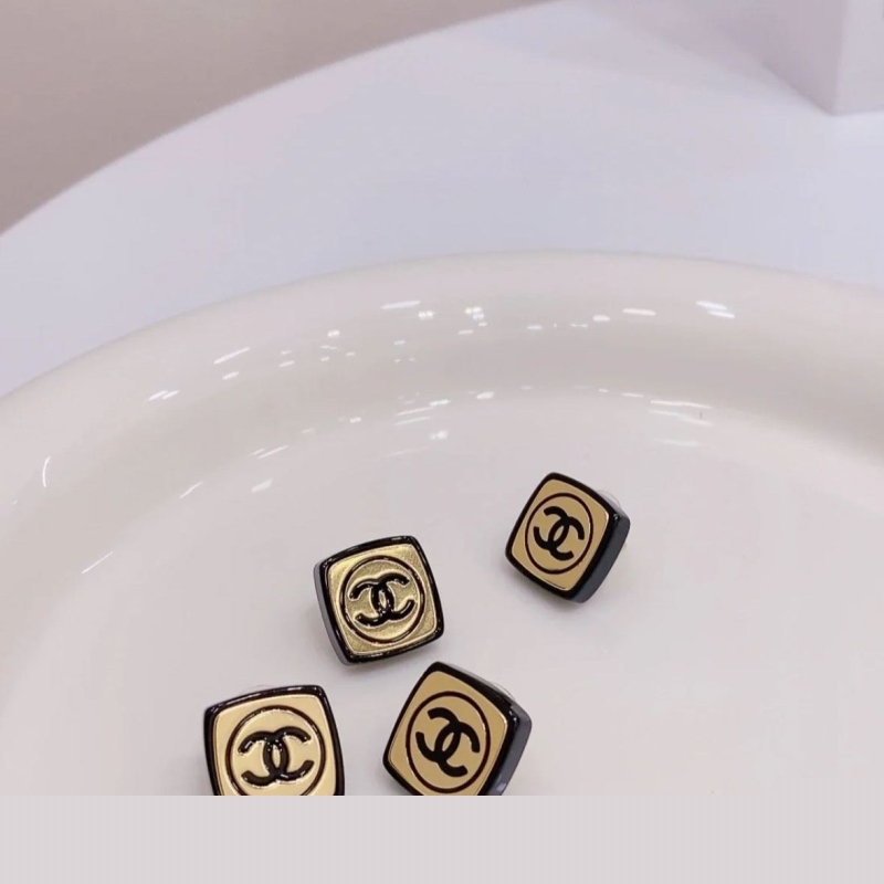 Ch*el earrings